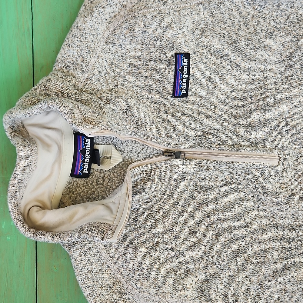 Patagonia Kids Unisex Gray Sweater M
